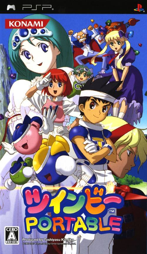 Rom juego TwinBee Portable