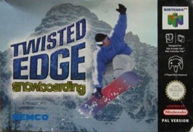 Rom juego Twisted Edge Extreme Snowboarding