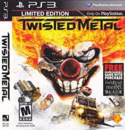Rom juego Twisted Metal