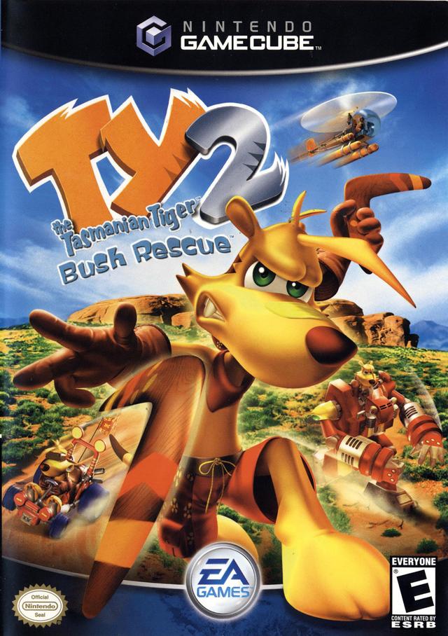 Rom juego TY The Tasmanian Tiger 2 Bush Rescue