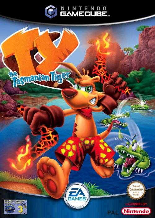 Rom juego TY The Tasmanian Tiger