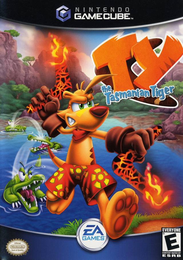 Rom juego TY The Tasmanian Tiger