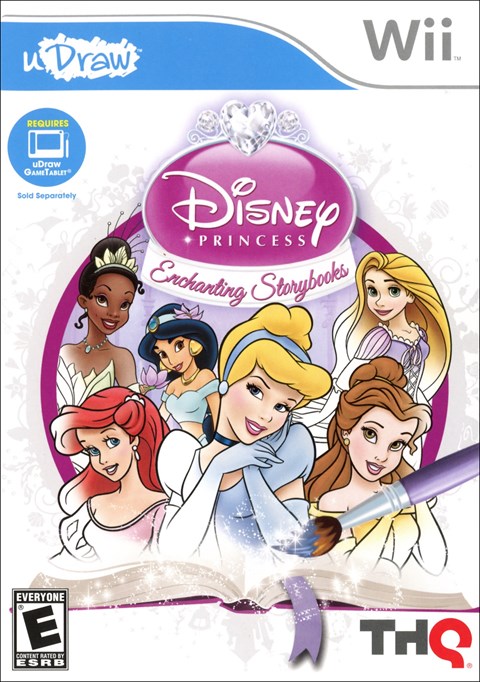 Rom juego UDraw Disney Princess Enchanting Storybooks