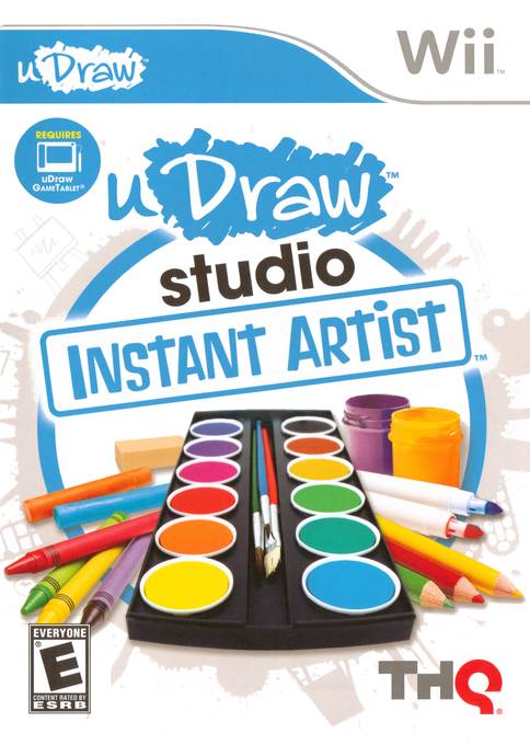 Rom juego UDraw Studio - Instant Artist