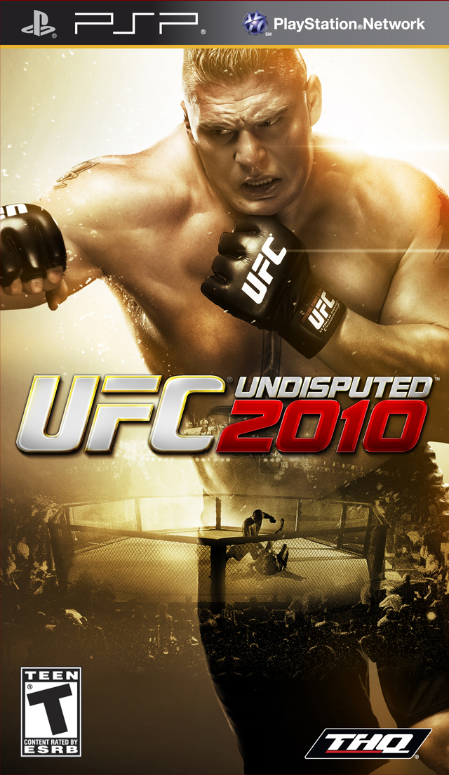 Rom juego UFC 2010 Undisputed