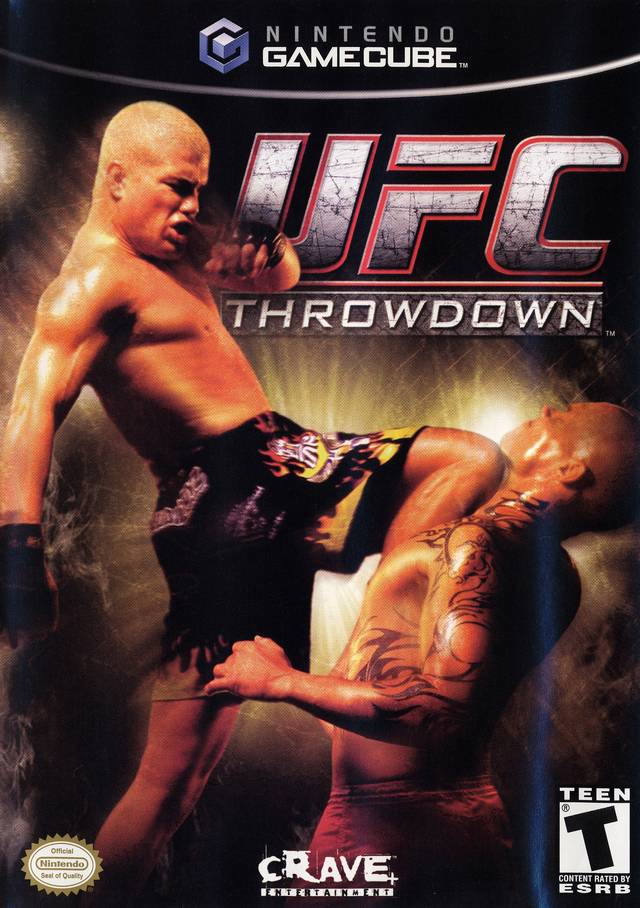 Rom juego UFC Throwdown