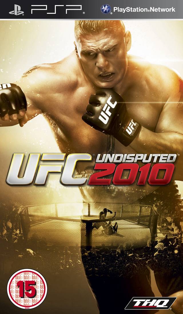 Rom juego UFC Undisputed 2010