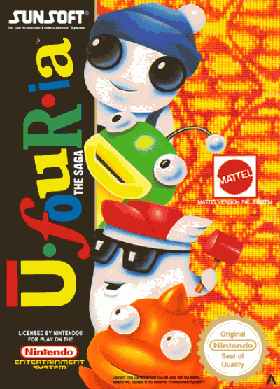 Rom juego Ufouria