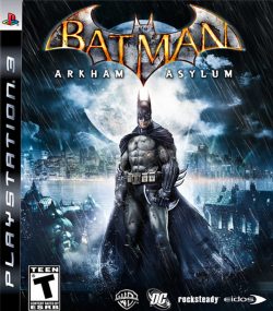 Rom juego Batman: Arkham Asylum