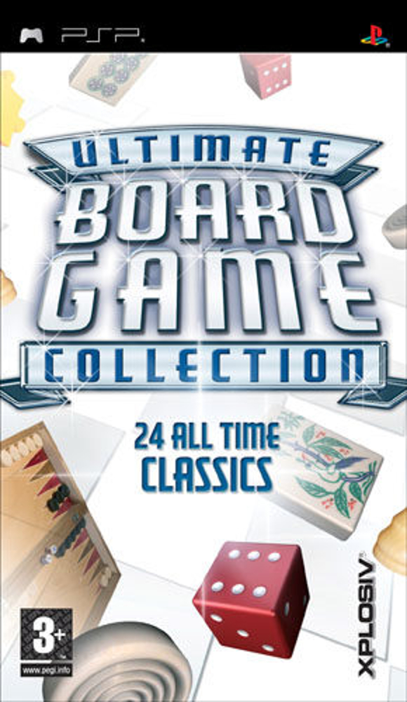 Rom juego Ultimate Juegos de mesa Collection