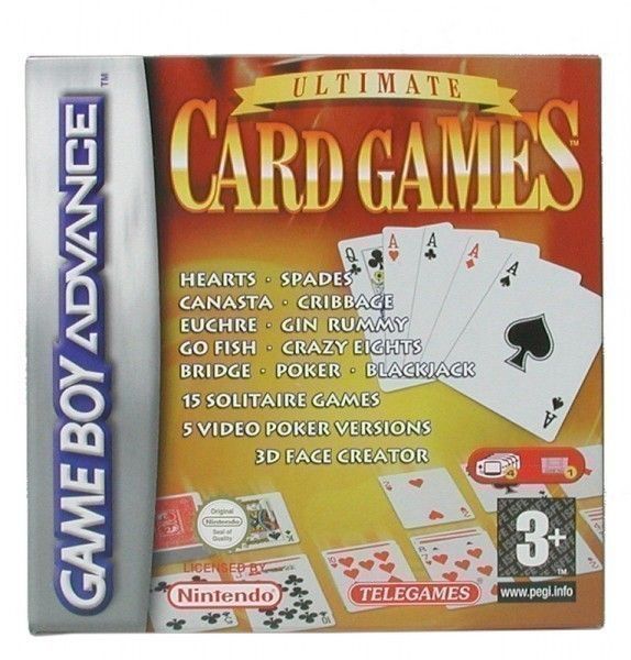 Rom juego Ultimate Card Games