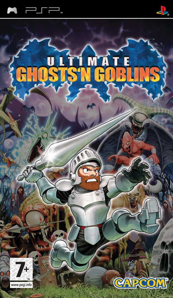 Rom juego Ultimate Ghosts 'n Goblins