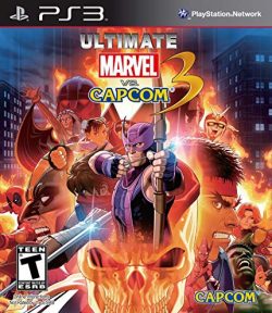 Rom juego Ultimate Marvel vs Capcom 3