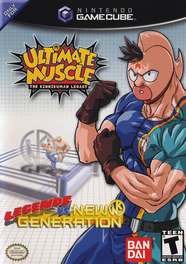 Rom juego Ultimate Muscle Legends Vs. New Generation