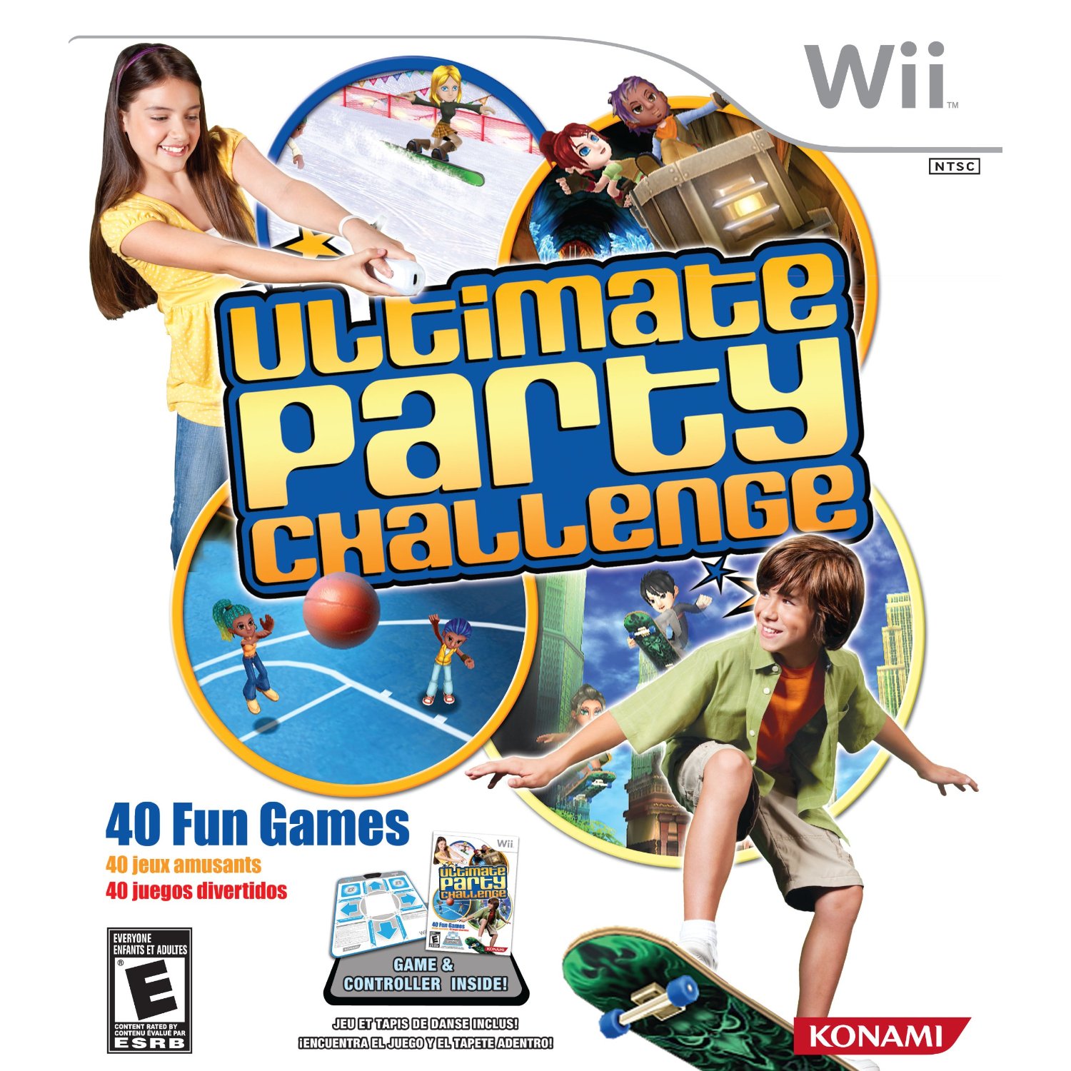 Rom juego Ultimate Party Chalange