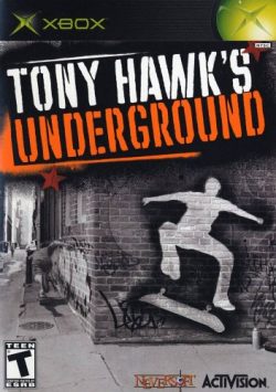 Rom juego Tony Hawk’s Underground