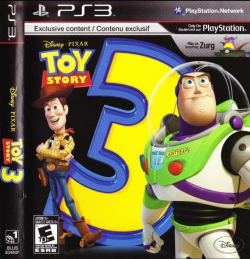 Rom juego Toy Story 3: The Video Game