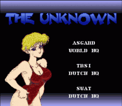 Rom juego Unknown BBS Demo, The