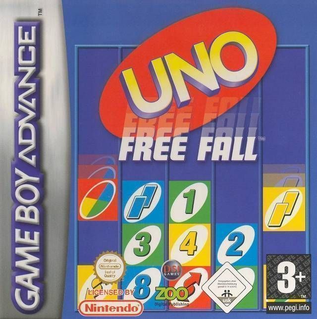 Rom juego Uno Free Fall