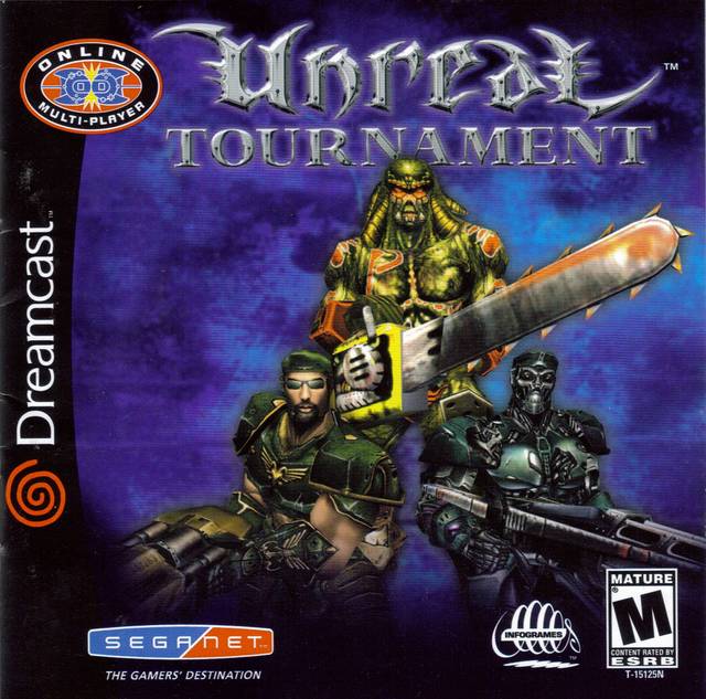 Rom juego Unreal Tournament