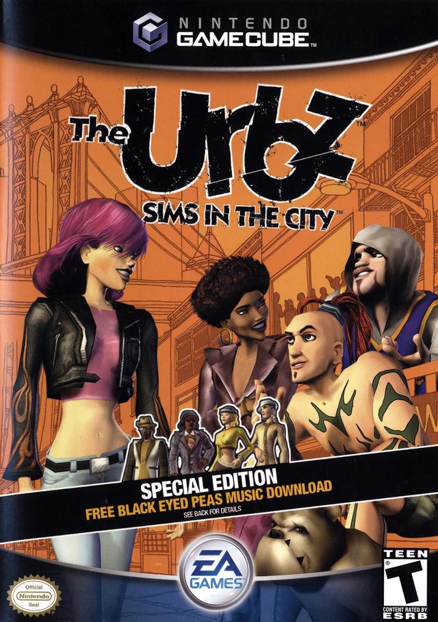 Rom juego Urbz The Sims In The City