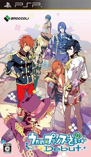Rom juego Uta No Prince Sama - Debut