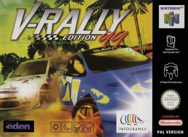 Rom juego V-Rally Edition 99