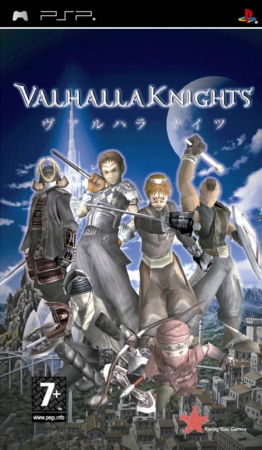Rom juego Valhalla Knights