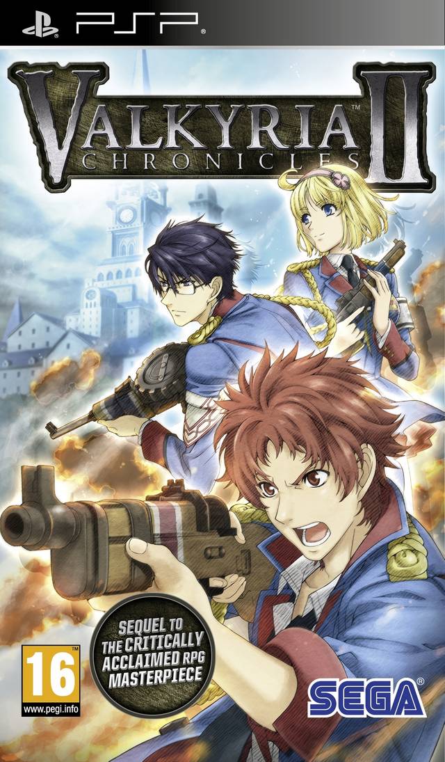 Rom juego Valkyria Chronicles II