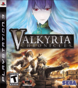 Rom juego Valkyria Chronicles