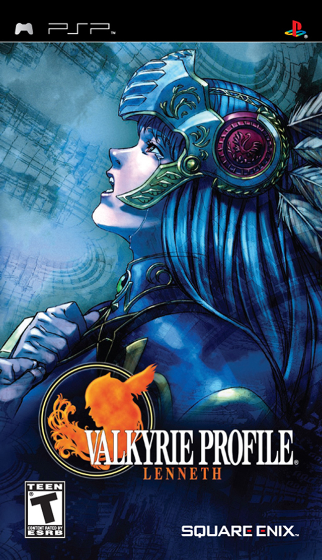 Rom juego Valkyrie Profile - Lenneth