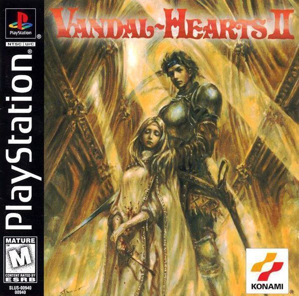 Rom juego Vandal Hearts II