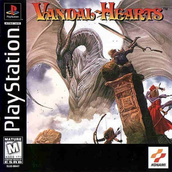 Rom juego Vandal Hearts