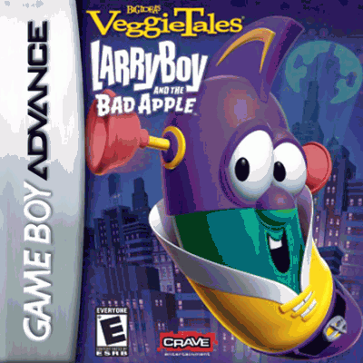 Rom juego VeggieTales - LarryBoy And The Bad Apple
