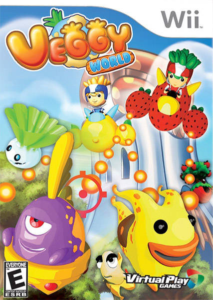 Rom juego Veggy World