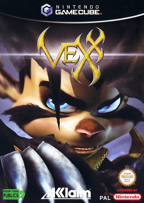 Rom juego Vexx