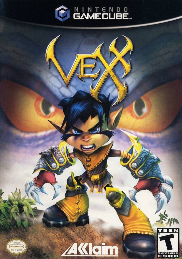 Rom juego Vexx
