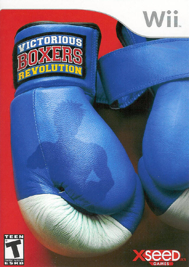 Rom juego Victorious Boxers- Revolution