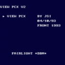 View PCX – Fairlight DBM