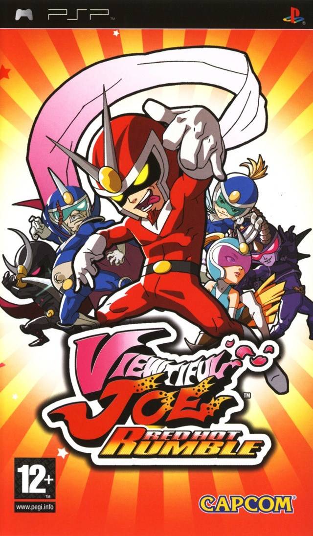 Rom juego Viewtiful Joe - Red Hot Rumble