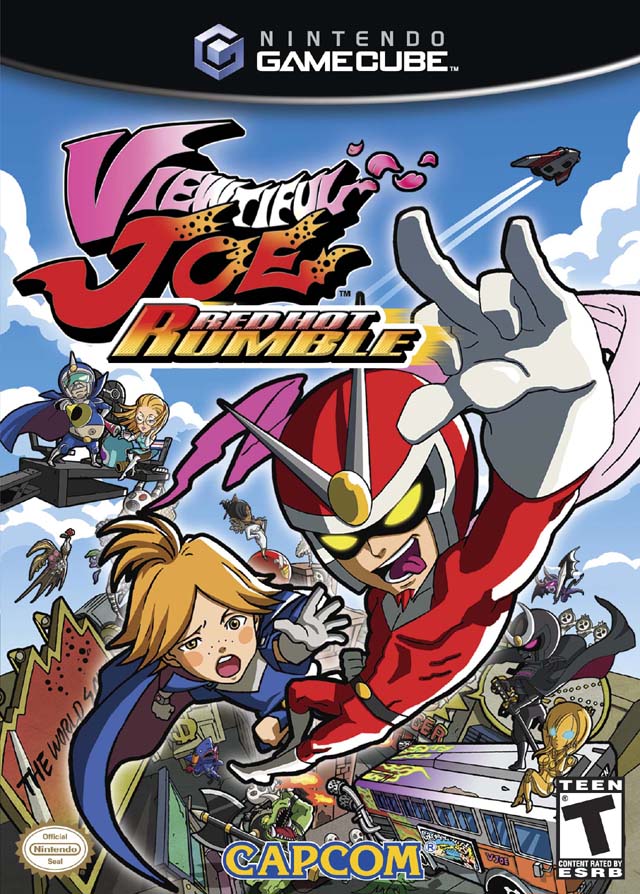 Rom juego Viewtiful Joe Red Hot Rumble