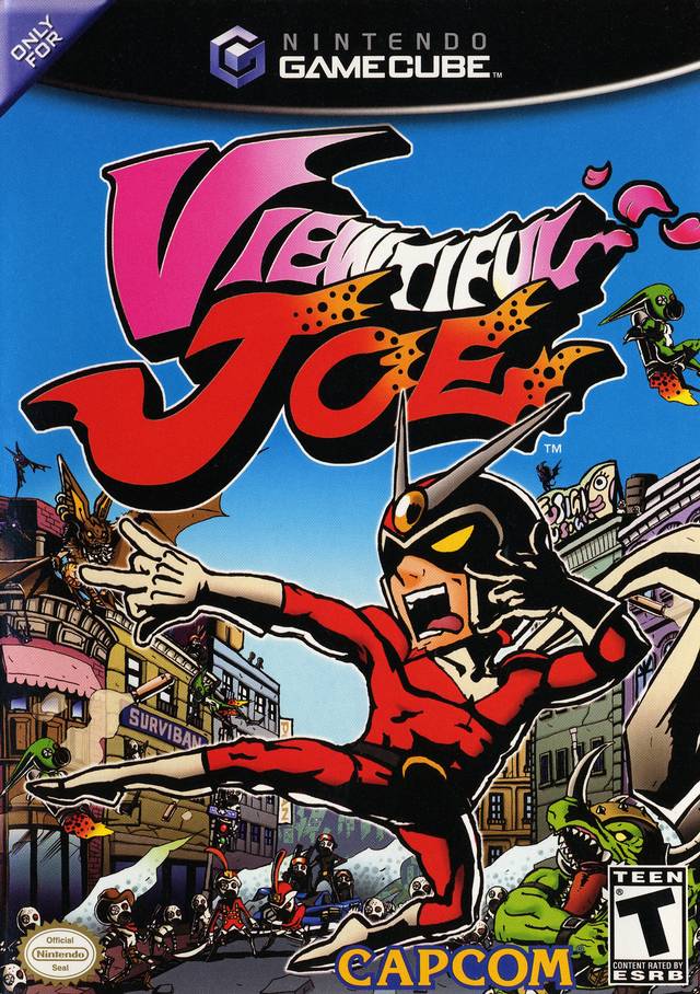 Rom juego Viewtiful Joe