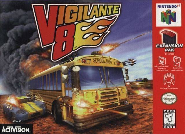Rom juego Vigilante 8
