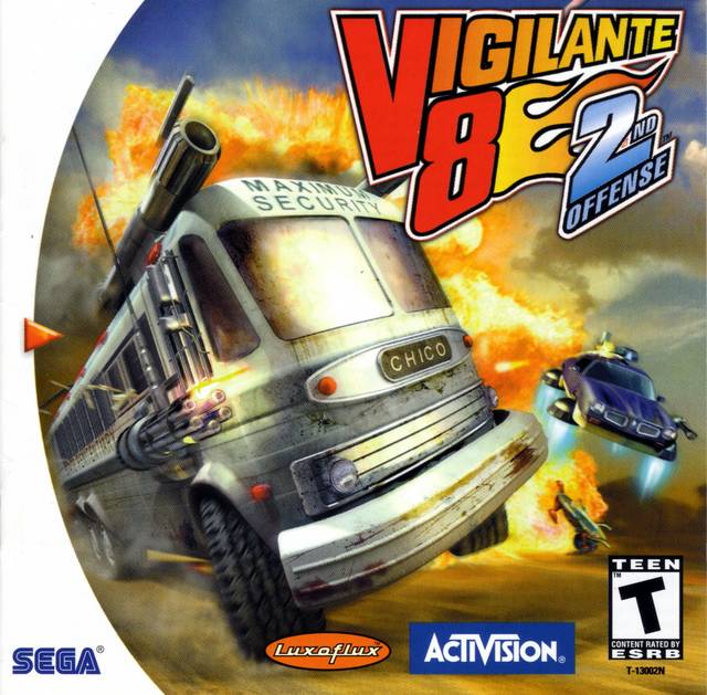 Rom juego Vigilante 8 2nd Offense
