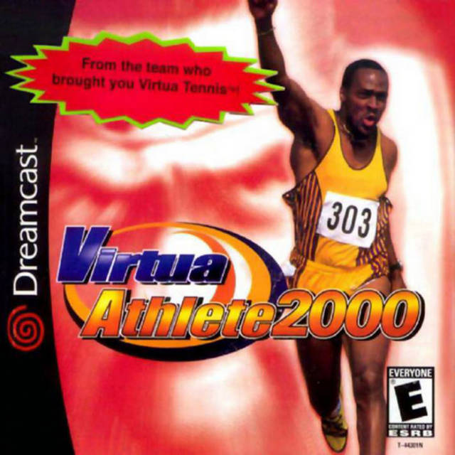 Rom juego Virtua Athlete 2000