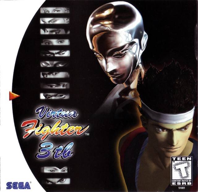 Rom juego Virtua Fighter 3tb