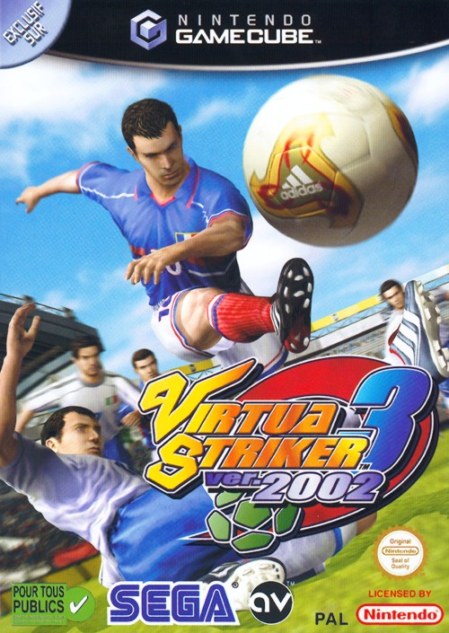 Rom juego Virtua Striker 3 Ver. 2002