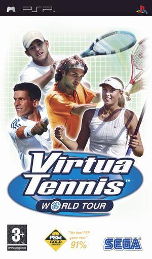 Rom juego Virtua Tennis - World Tour