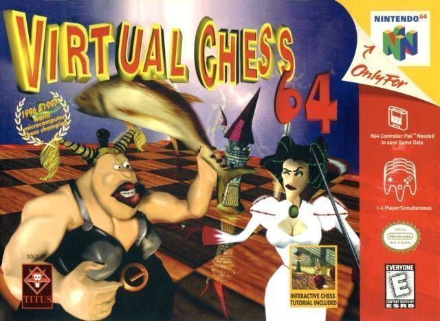 Rom juego Virtual Chess 64