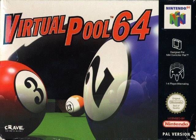 Rom juego Virtual Pool 64
